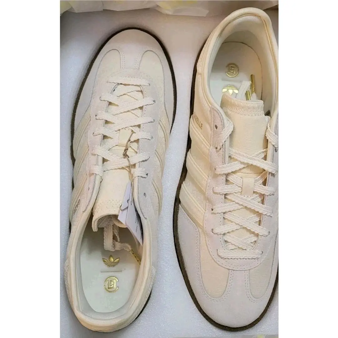 Adidas shoes - adidas Gazelle - Gazelle - JR5410 - Cream White / Core White / Gold Metallic, Manufacturer: Cream White/Core White/Gold Metallic (UPC: 197613373628) 9