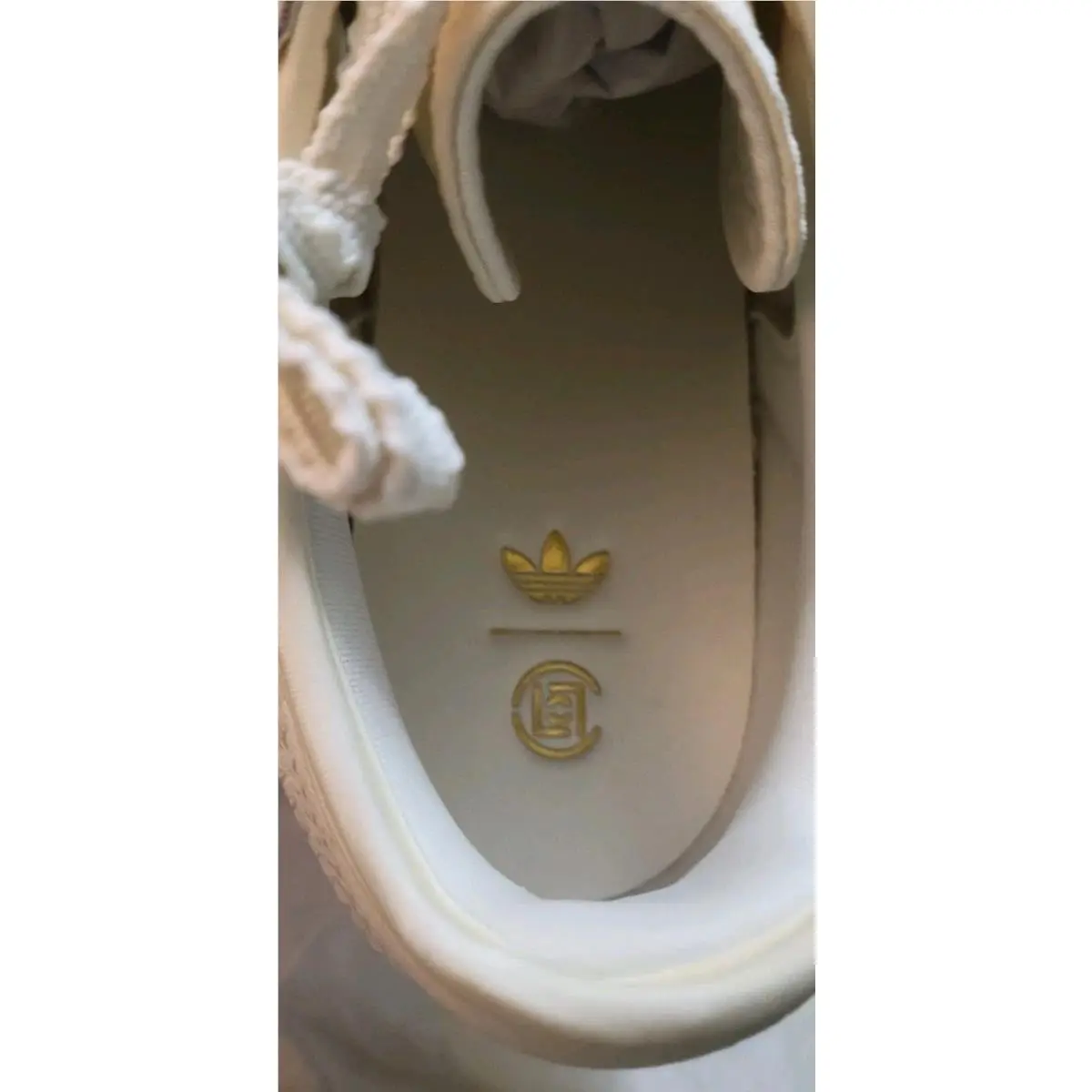 Adidas shoes - adidas Gazelle - Gazelle - JR5410 - Cream White / Core White / Gold Metallic, Manufacturer: Cream White/Core White/Gold Metallic (UPC: 197613373628) 10