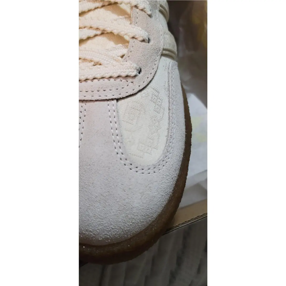 Adidas shoes - adidas Gazelle - Gazelle - JR5410 - Cream White / Core White / Gold Metallic, Manufacturer: Cream White/Core White/Gold Metallic (UPC: 197613373628) 11