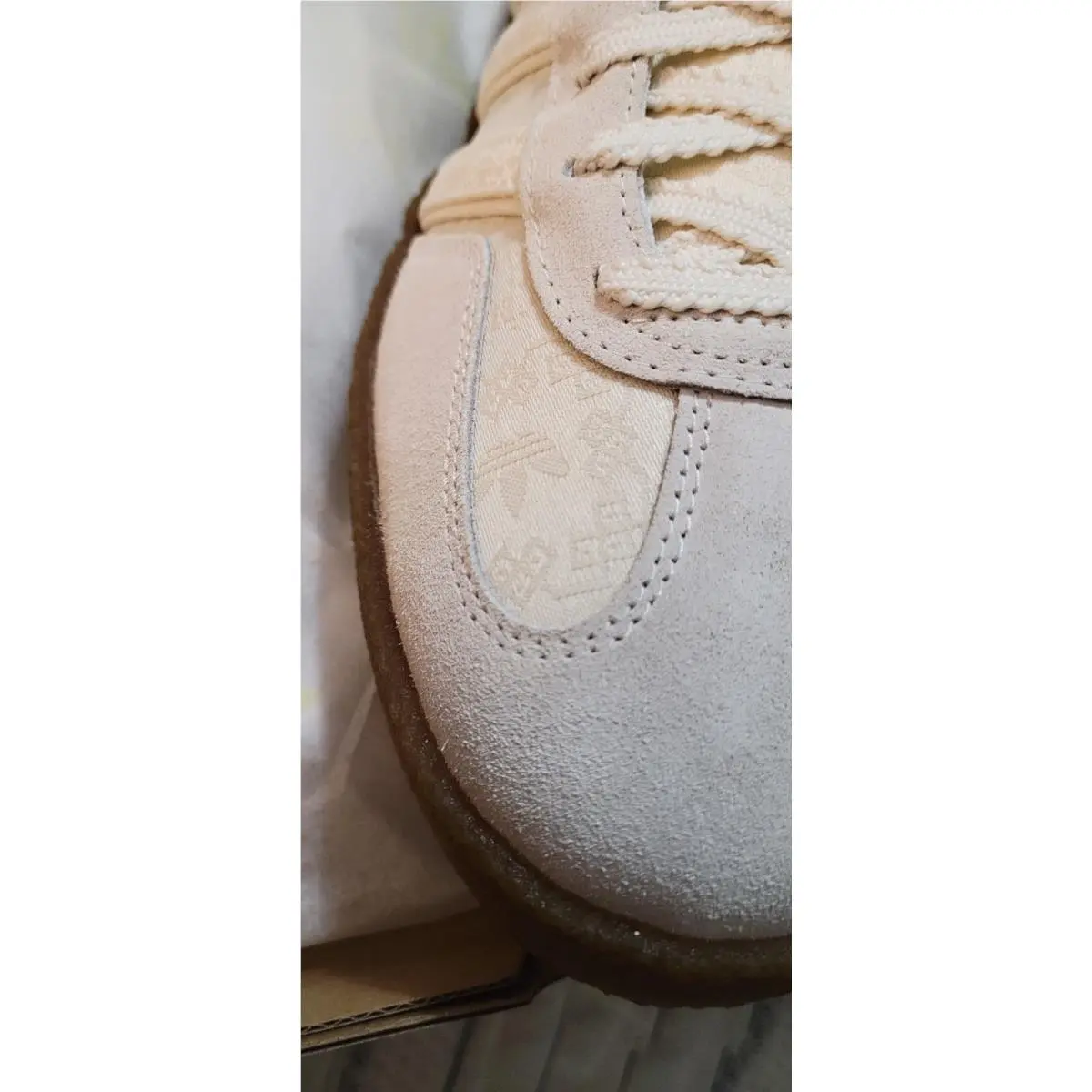 Adidas shoes - adidas Gazelle - Gazelle - JR5410 - Cream White / Core White / Gold Metallic, Manufacturer: Cream White/Core White/Gold Metallic (UPC: 197613373628) 6