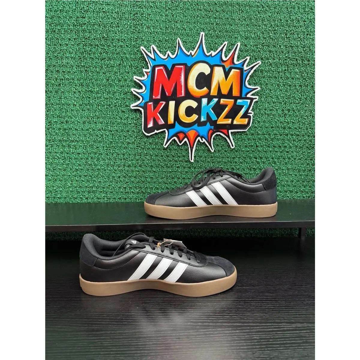Adidas shoes - VL Court 3.0 - Court - ID6286 - Black 0