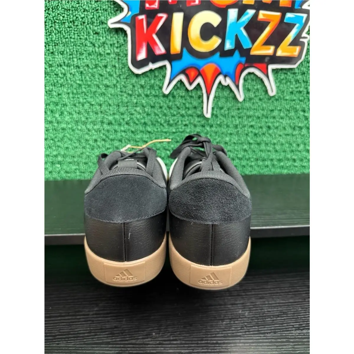 Adidas shoes - VL Court 3.0 - Court - ID6286 - Black 1