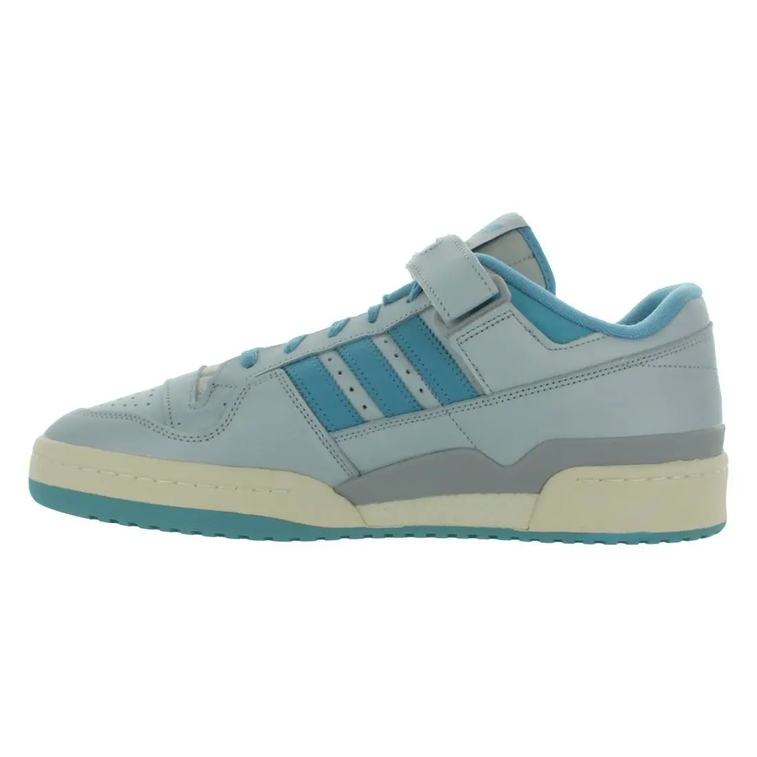 Adidas shoes - Silver Metallic/Blue/Grey Two, Main: Silver (UPC: 195748965763) 1