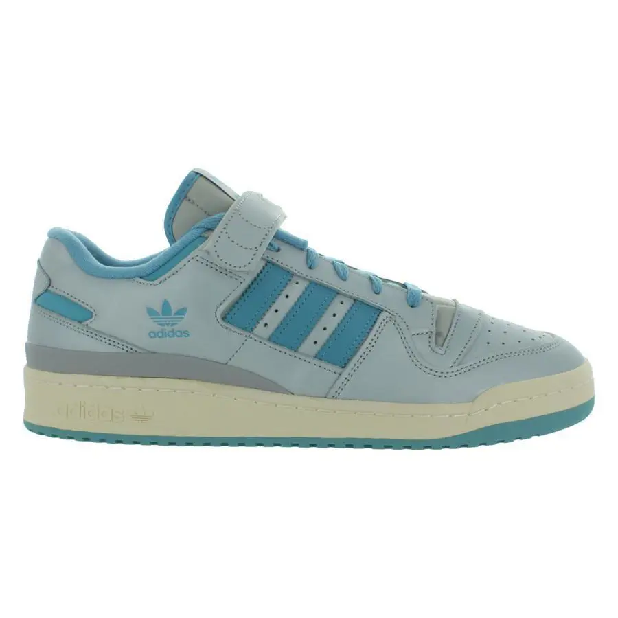 Adidas shoes - Silver Metallic/Blue/Grey Two, Main: Silver (UPC: 195748965763) 2