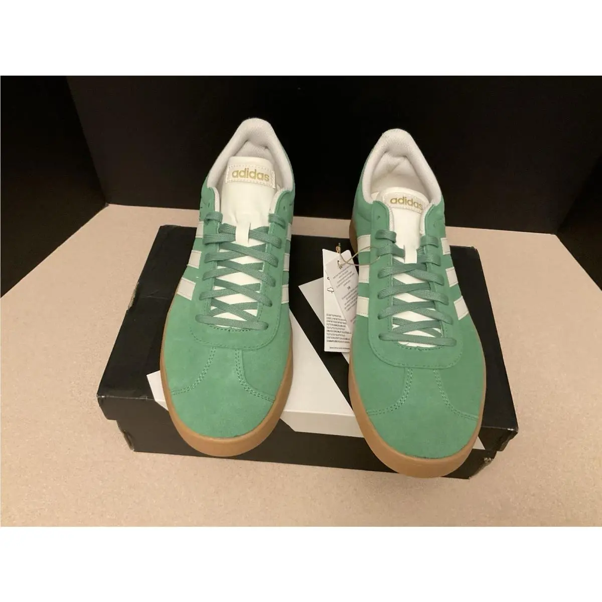 Adidas shoes - Adidas VL Court 2.0 - Court - Adidas VL Court 20 - Green 0