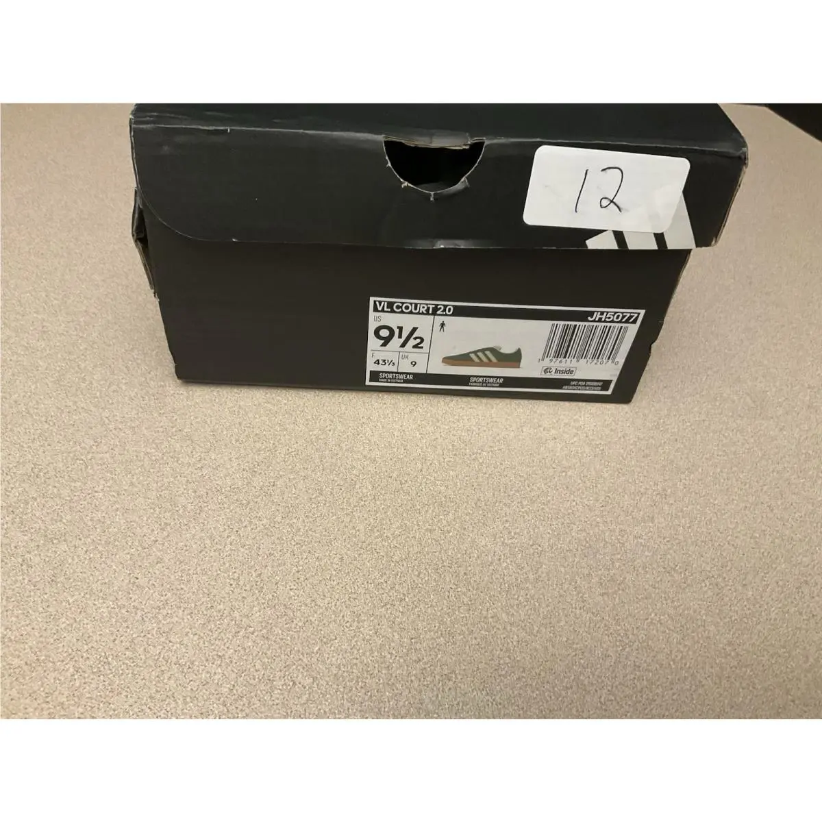 Adidas shoes - Adidas VL Court 2.0 - Court - Adidas VL Court 20 - Green 2