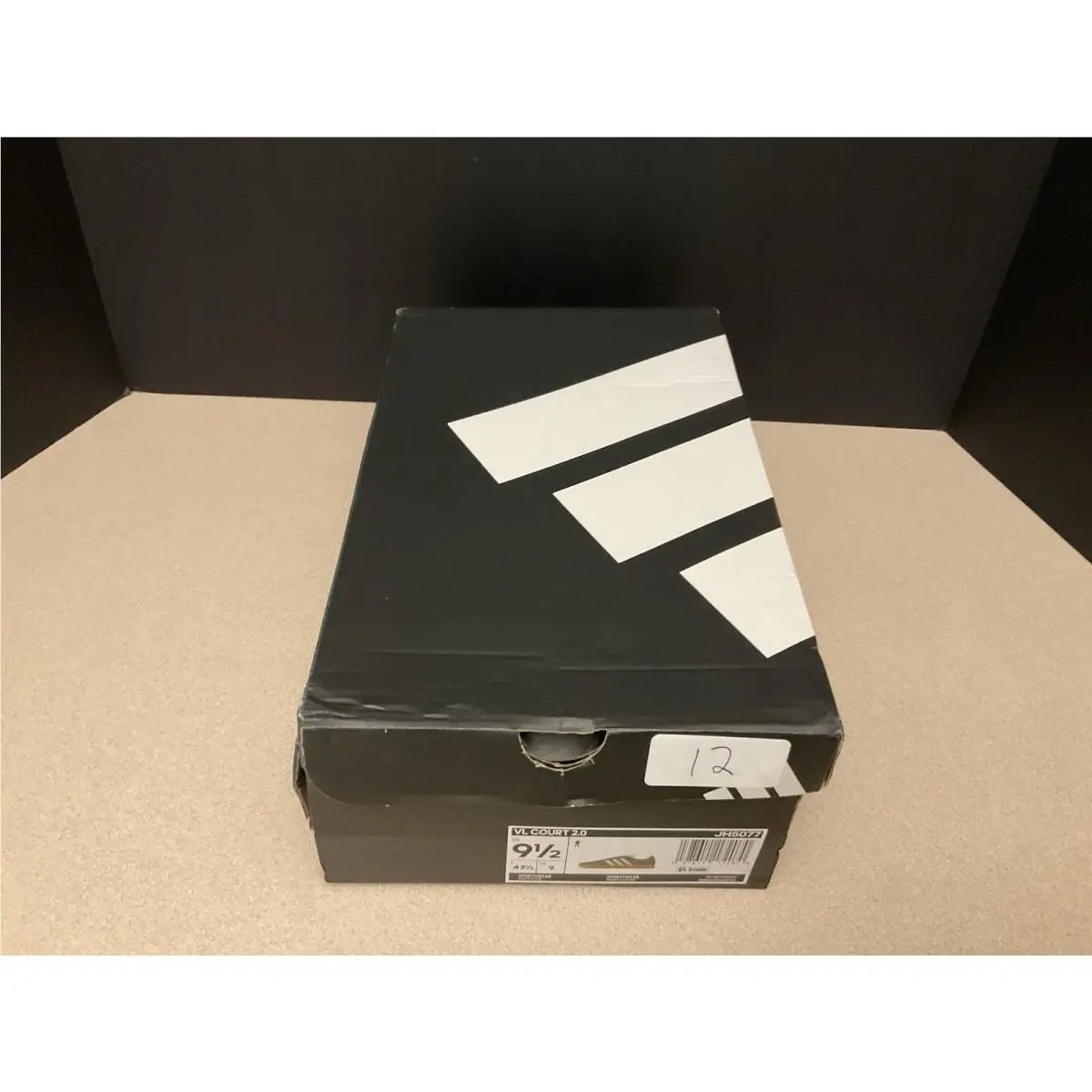 Adidas shoes - Adidas VL Court 2.0 - Court - Adidas VL Court 20 - Green 3
