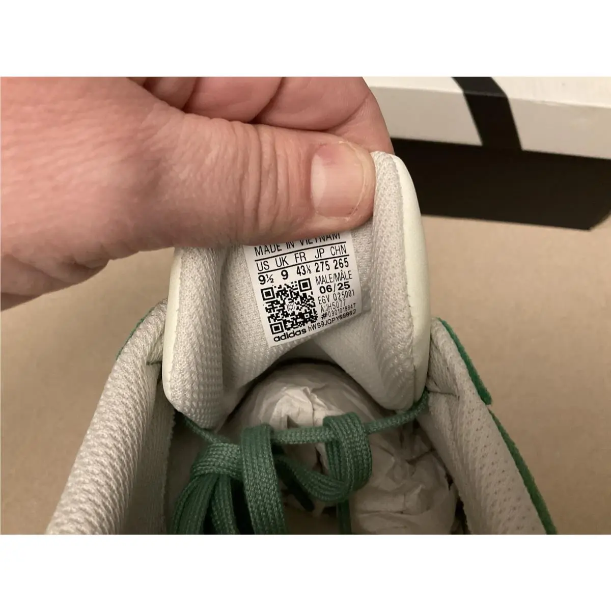Adidas shoes - Adidas VL Court 2.0 - Court - Adidas VL Court 20 - Green 4