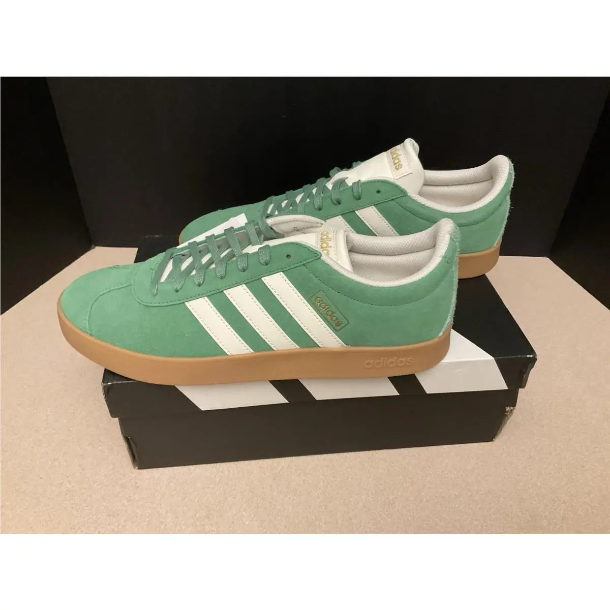 Adidas shoes - Adidas VL Court 2.0 - Court - Adidas VL Court 20 - Green 5