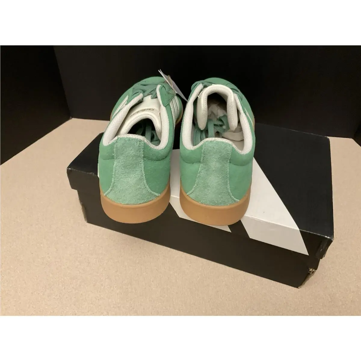 Adidas shoes - Adidas VL Court 2.0 - Court - Adidas VL Court 20 - Green 6
