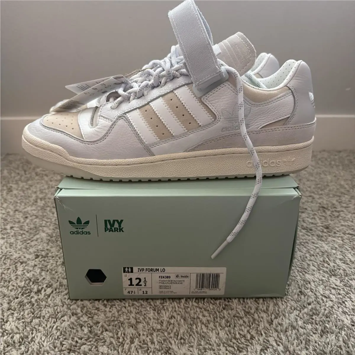 Adidas shoes - adidas Forum - Forum - FZ4389 - White 1