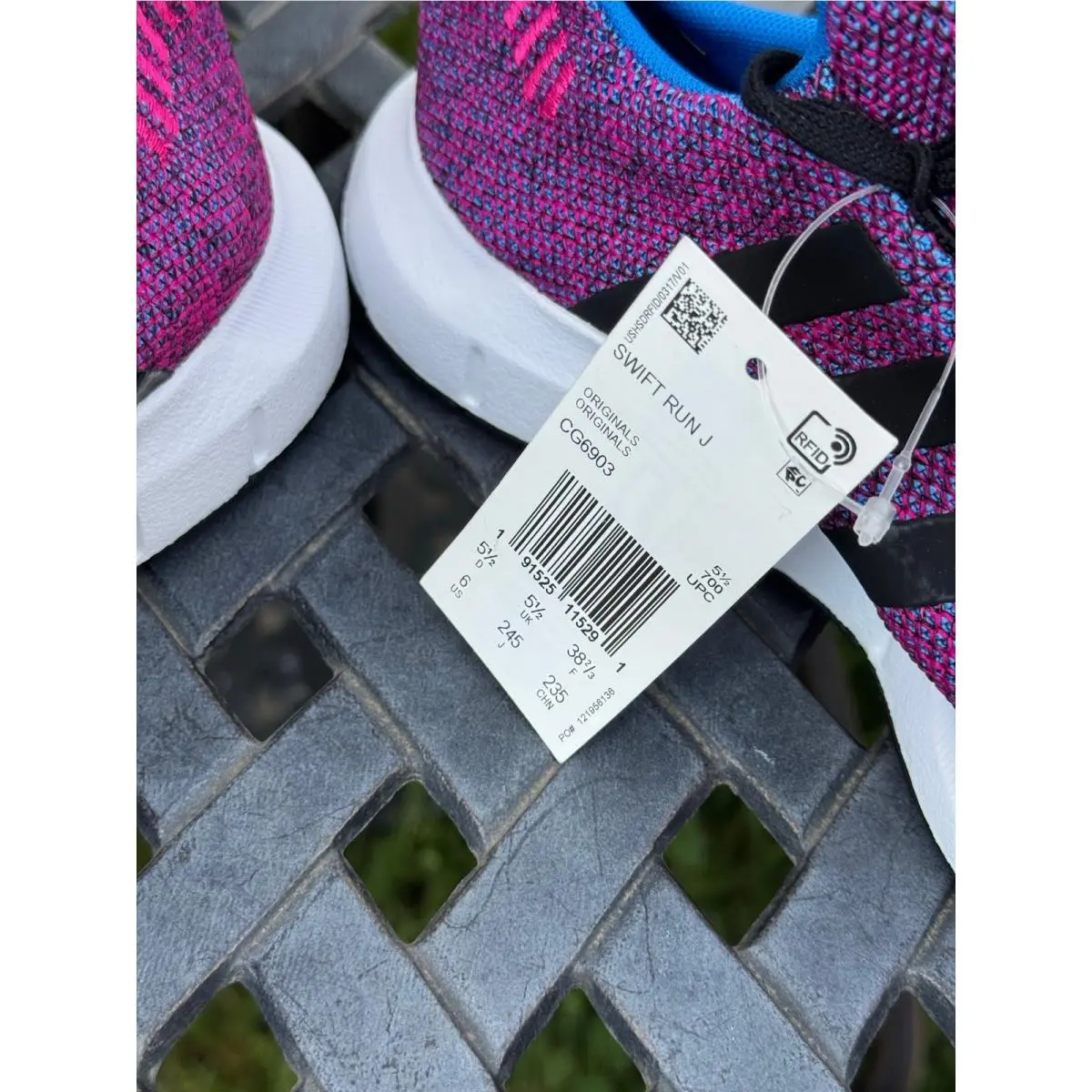 Adidas shoes - Pink 4