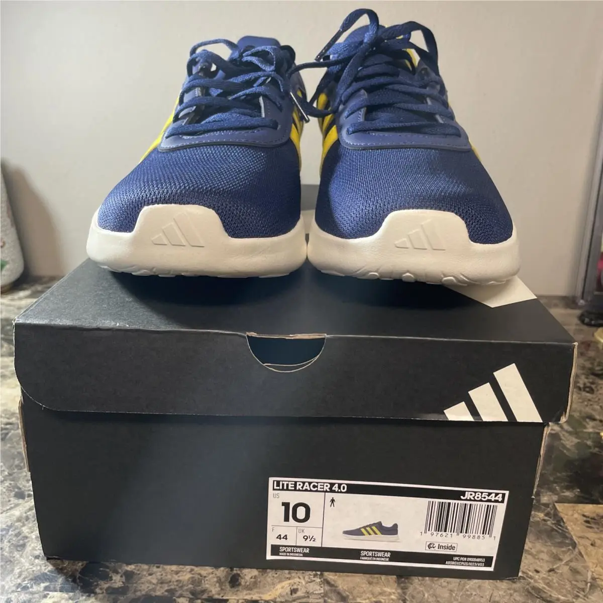 Adidas shoes - adidas Light - Light - JR8544 - Yellow 8