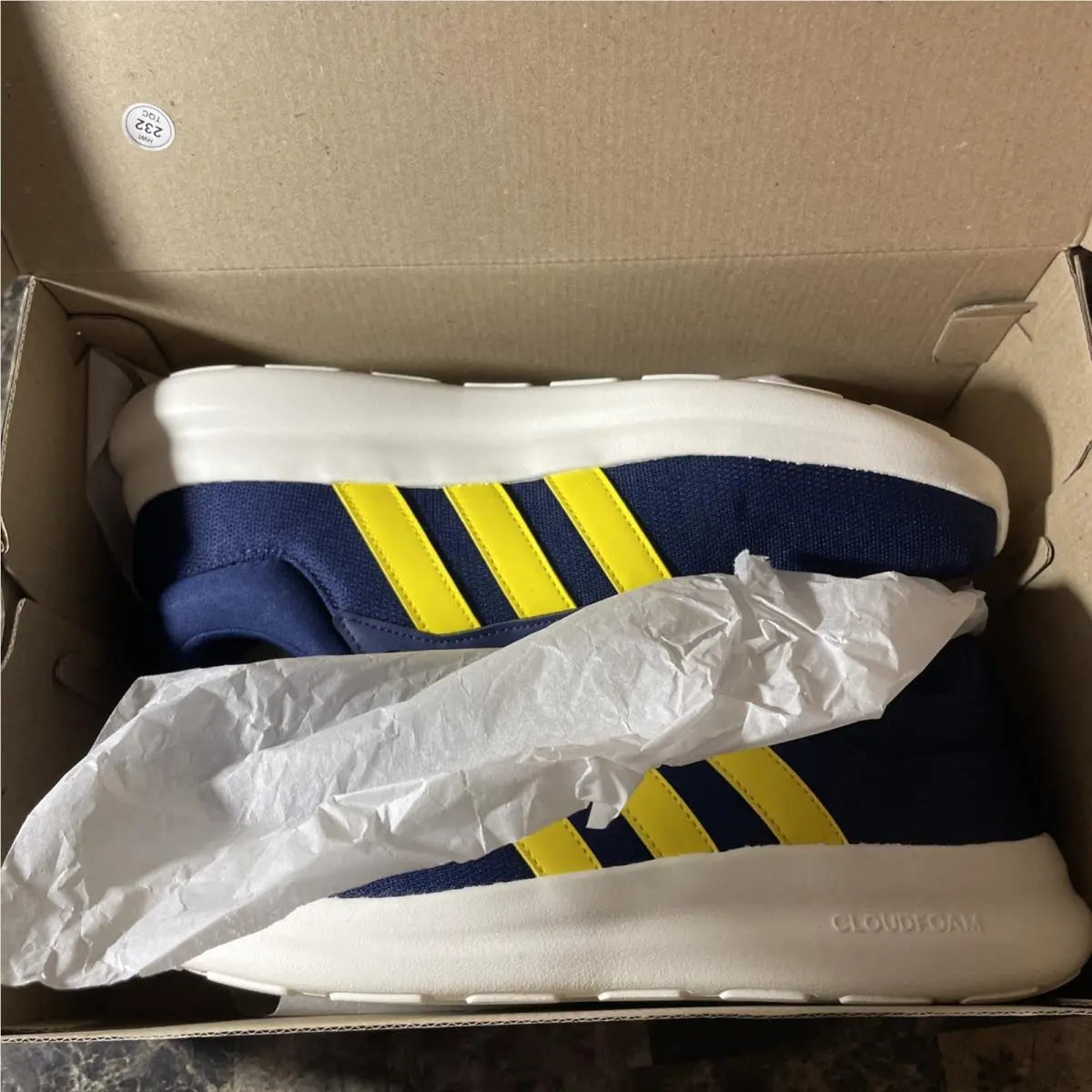 Adidas shoes - adidas Light - Light - JR8544 - Yellow 10
