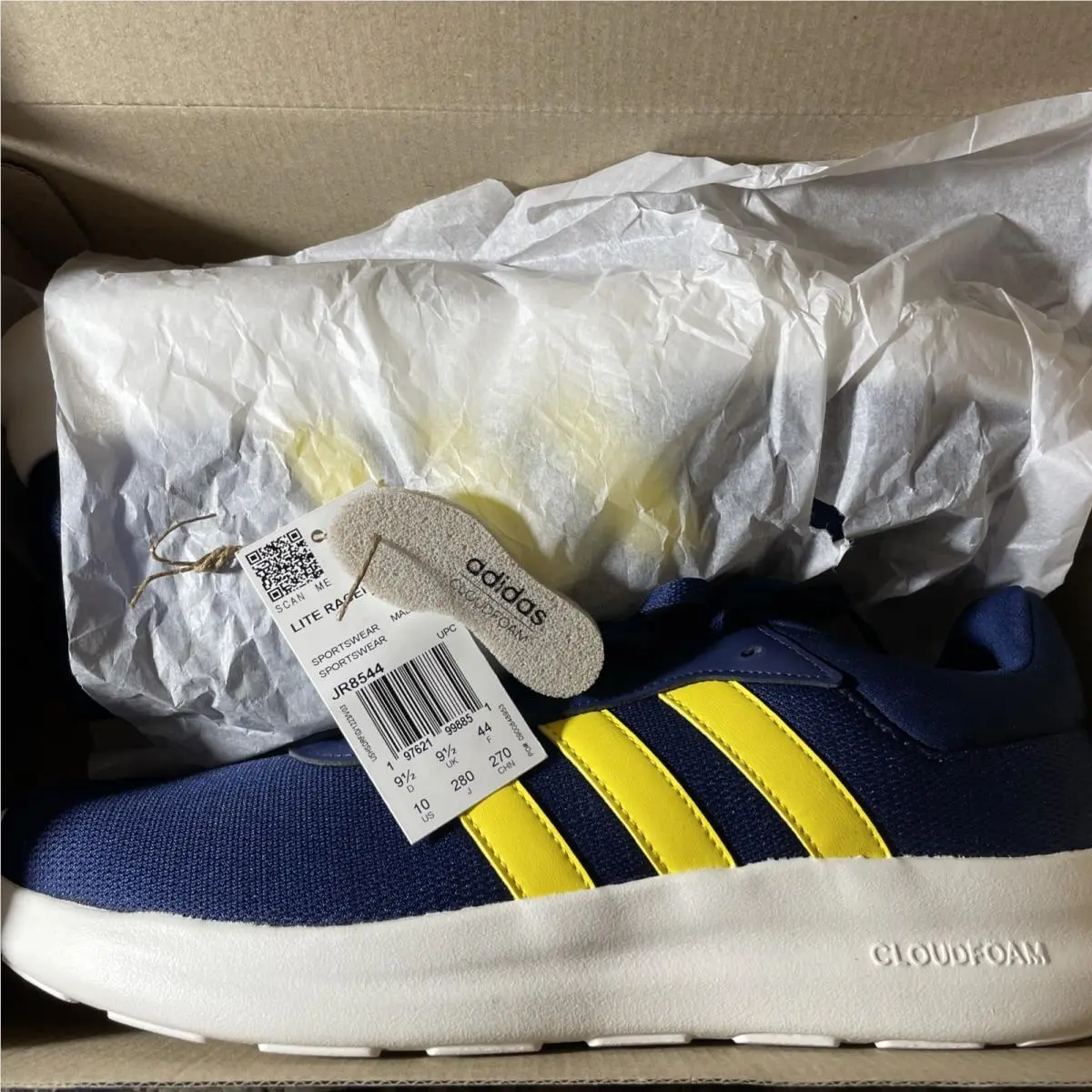 Adidas shoes - adidas Light - Light - JR8544 - Yellow 11