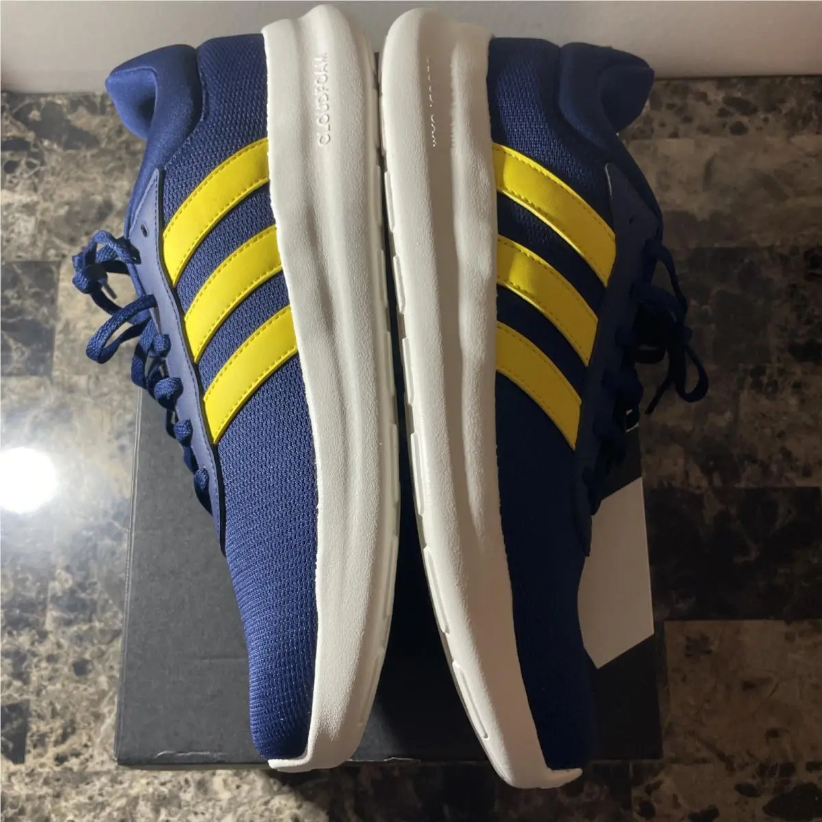 Adidas shoes - adidas Light - Light - JR8544 - Yellow 4