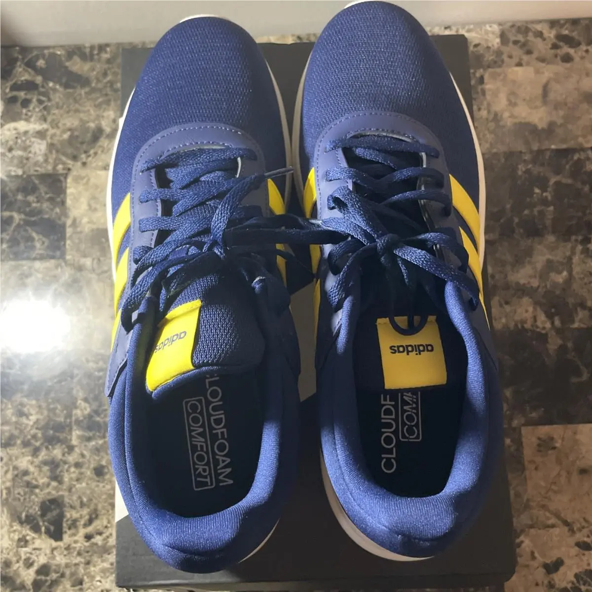 Adidas shoes - adidas Light - Light - JR8544 - Yellow 7