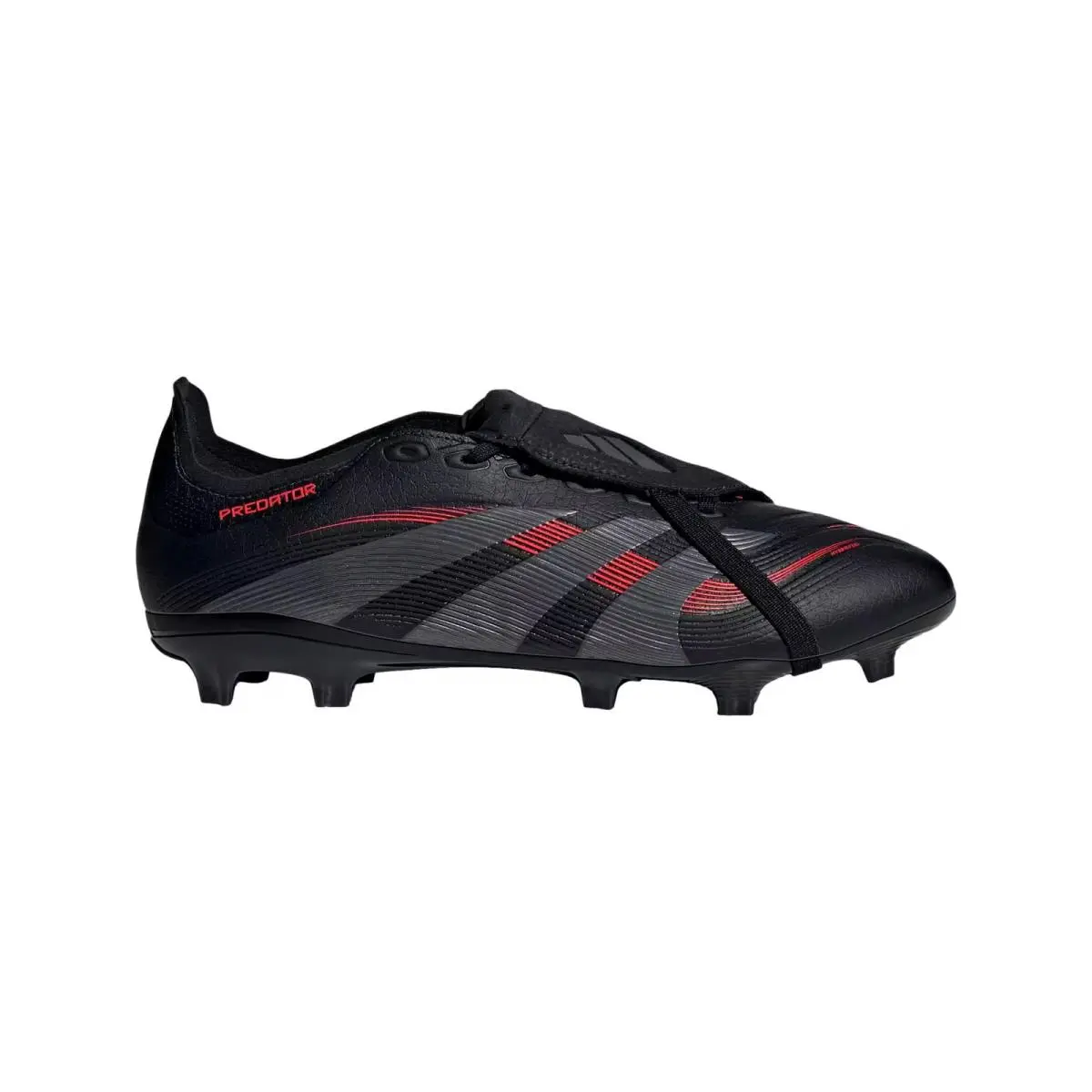 Adidas Predator League FT FG / MG Core Black / Grey Four / Lucid Red ID1322
