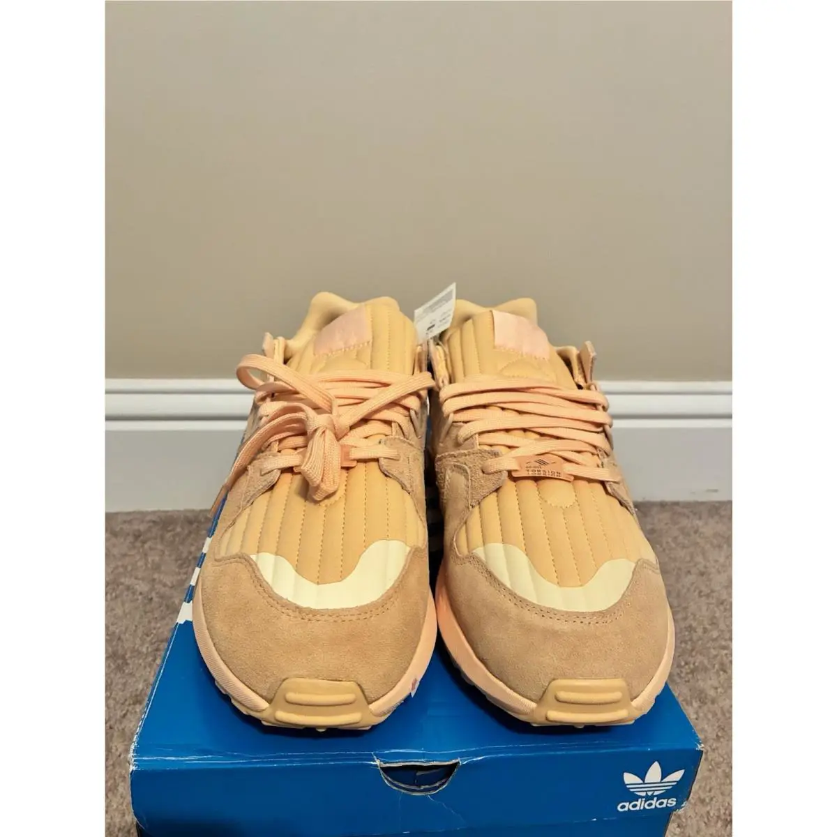 Adidas shoes - adidas ZX Torsion - Torsion - Orange 0