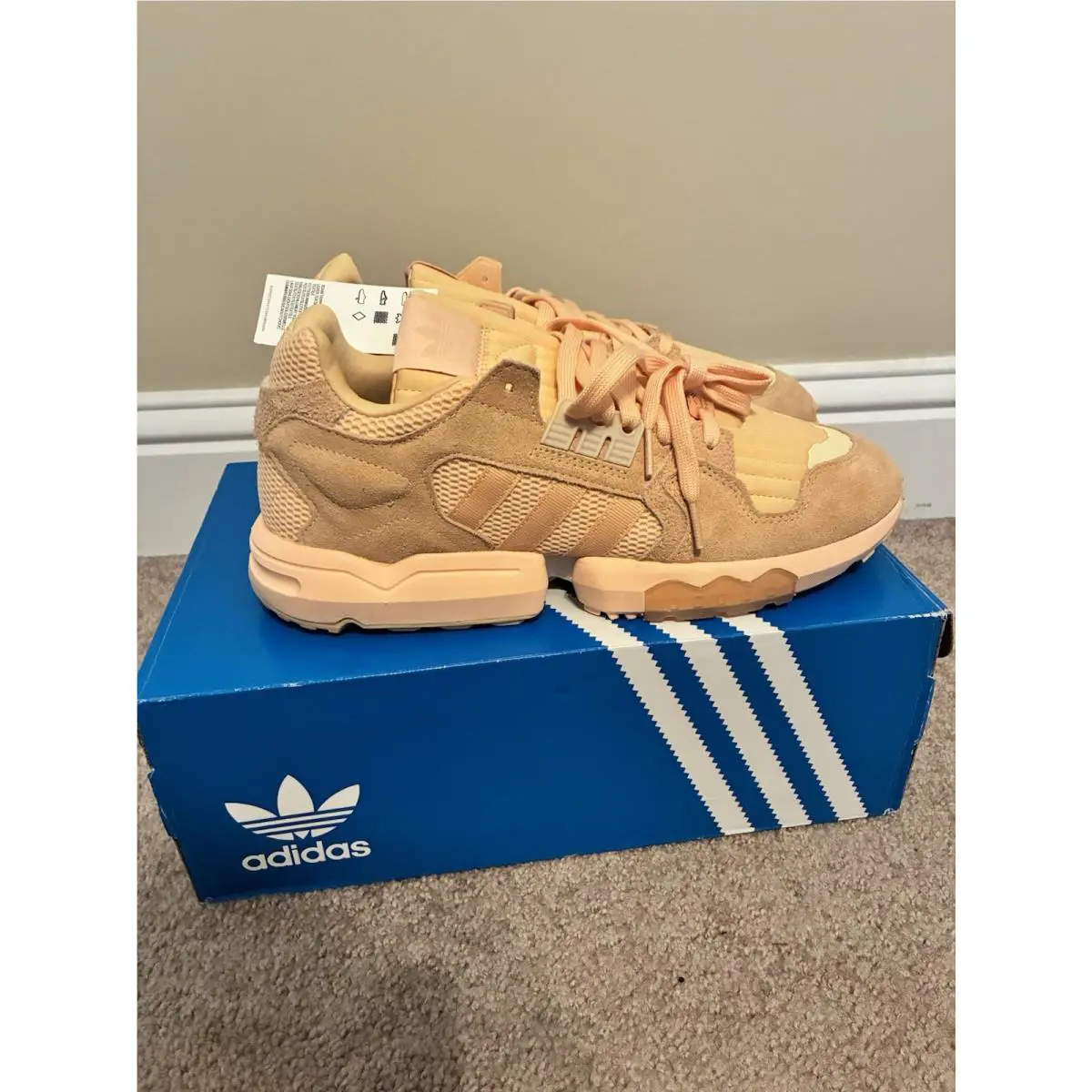 Adidas shoes - adidas ZX Torsion - Torsion - Orange 1