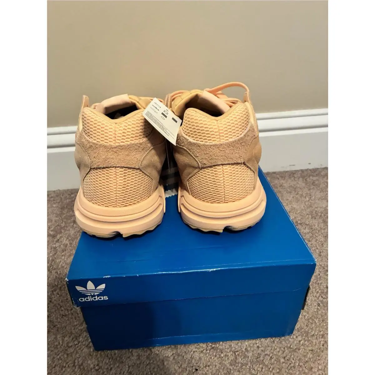 Adidas shoes - adidas ZX Torsion - Torsion - Orange 3