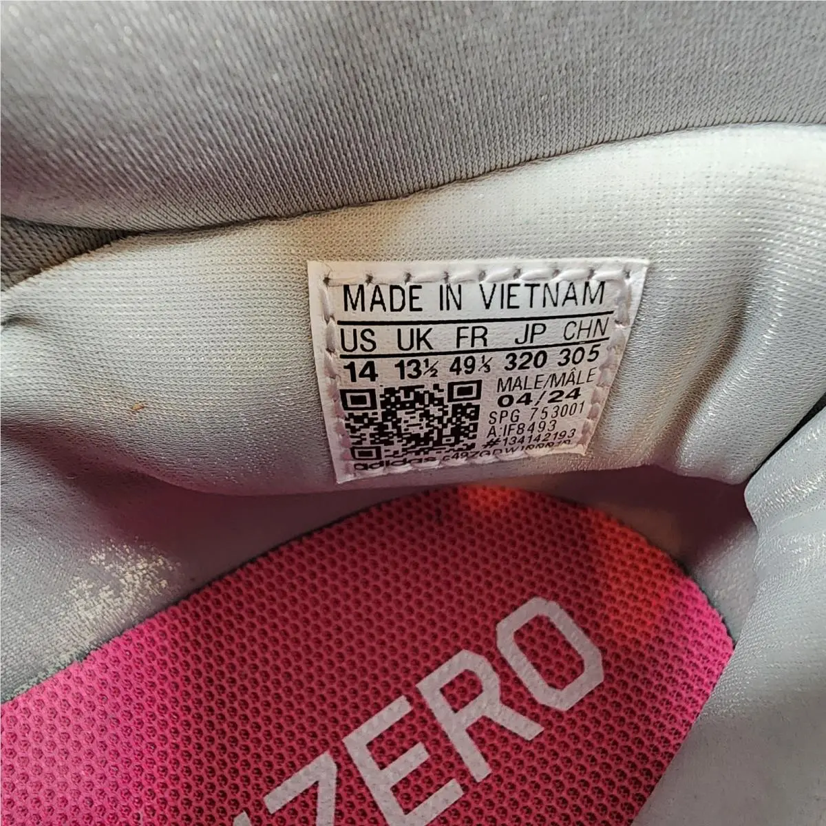 Adidas shoes - IF8493 - IF8493 - White 5