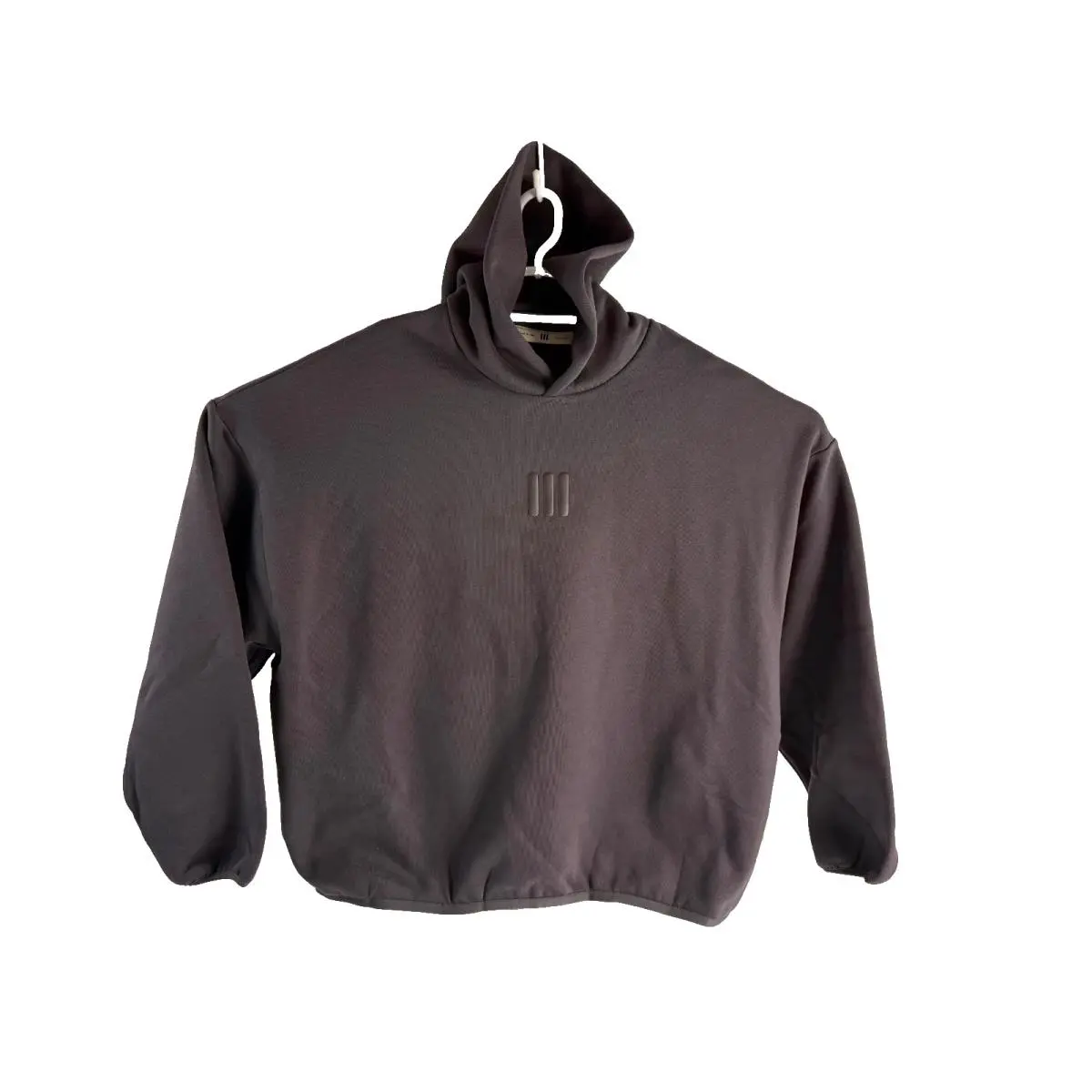 Adidas Fear Of God Athletics Hoodie Night Brown Men`s Size XL KA4571