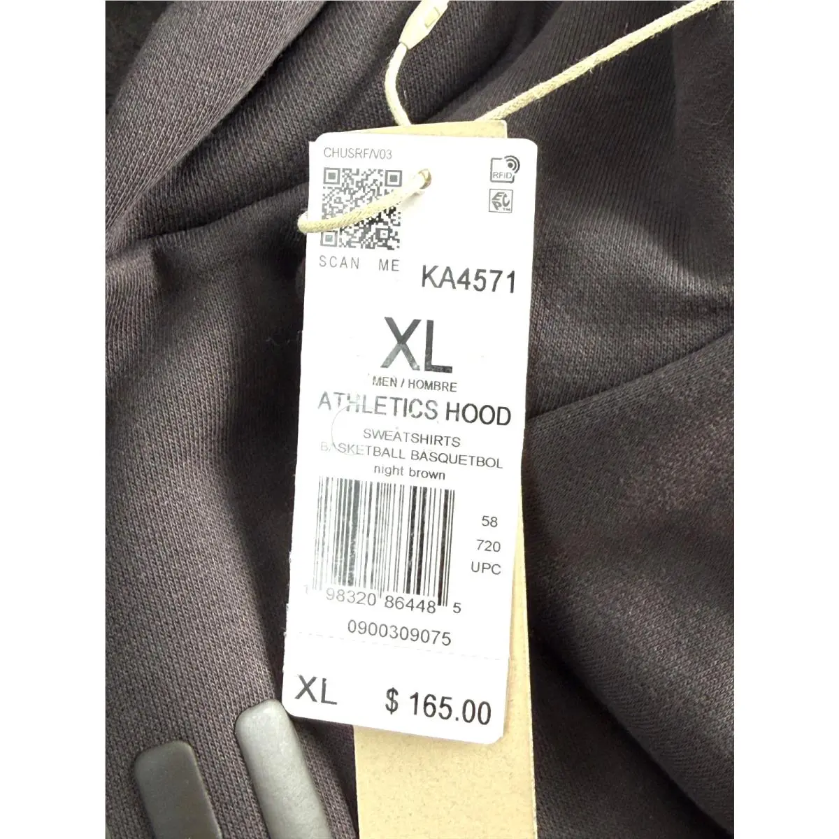 Adidas clothing - KA4571 - KA4571 - Brown 10