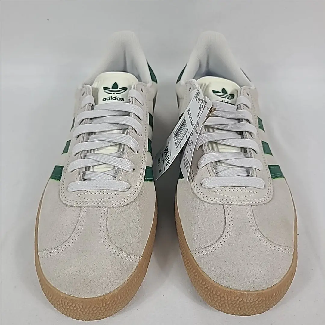 Adidas shoes - adidas Gazelle - Gazelle - JP5858 - cream, white, green, gum 0