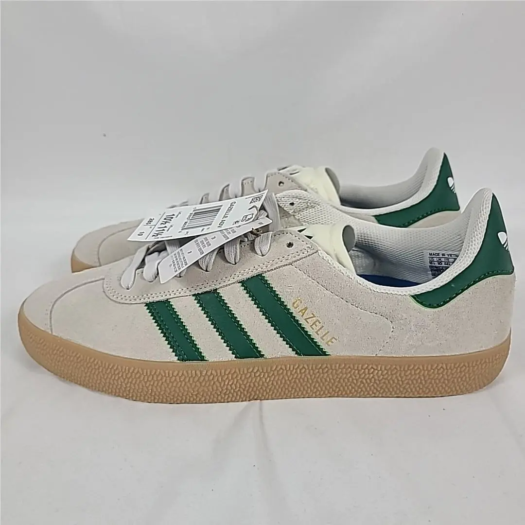 Adidas shoes - adidas Gazelle - Gazelle - JP5858 - cream, white, green, gum 2
