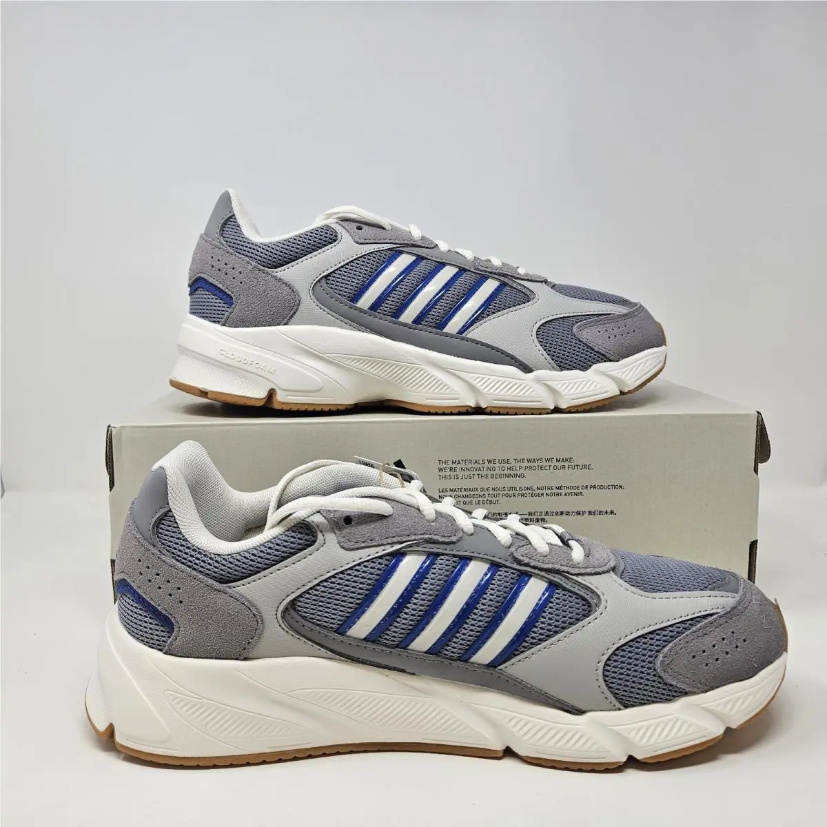 Adidas shoes - adidas Crazychaos - Crazychaos - IG4405 - Gray (UPC: 196477080031) 0