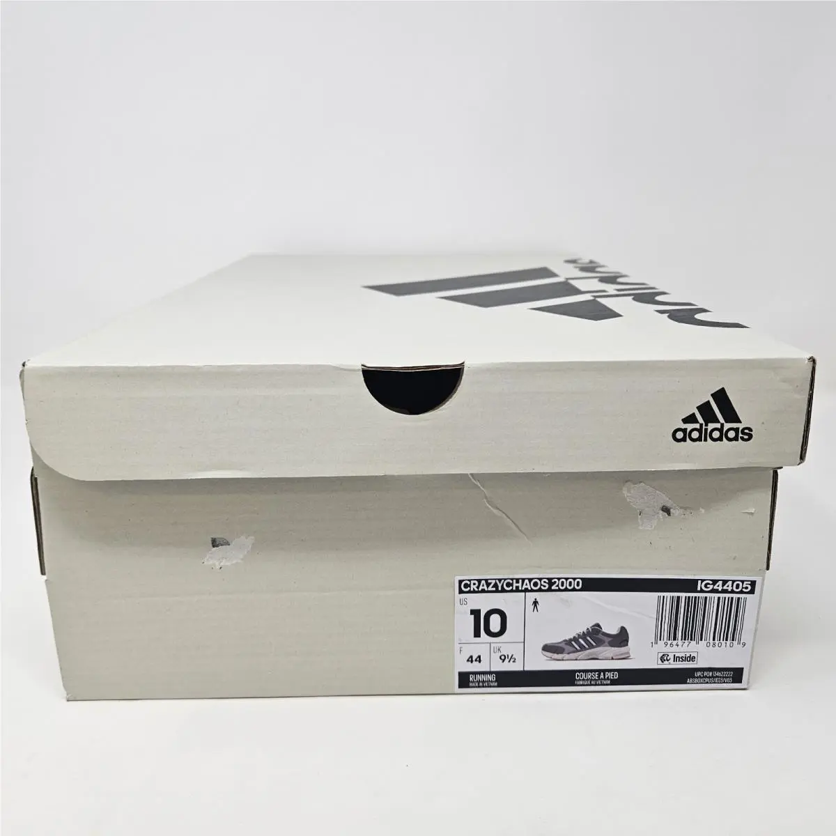 Adidas shoes - adidas Crazychaos - Crazychaos - IG4405 - Gray (UPC: 196477080031) 5