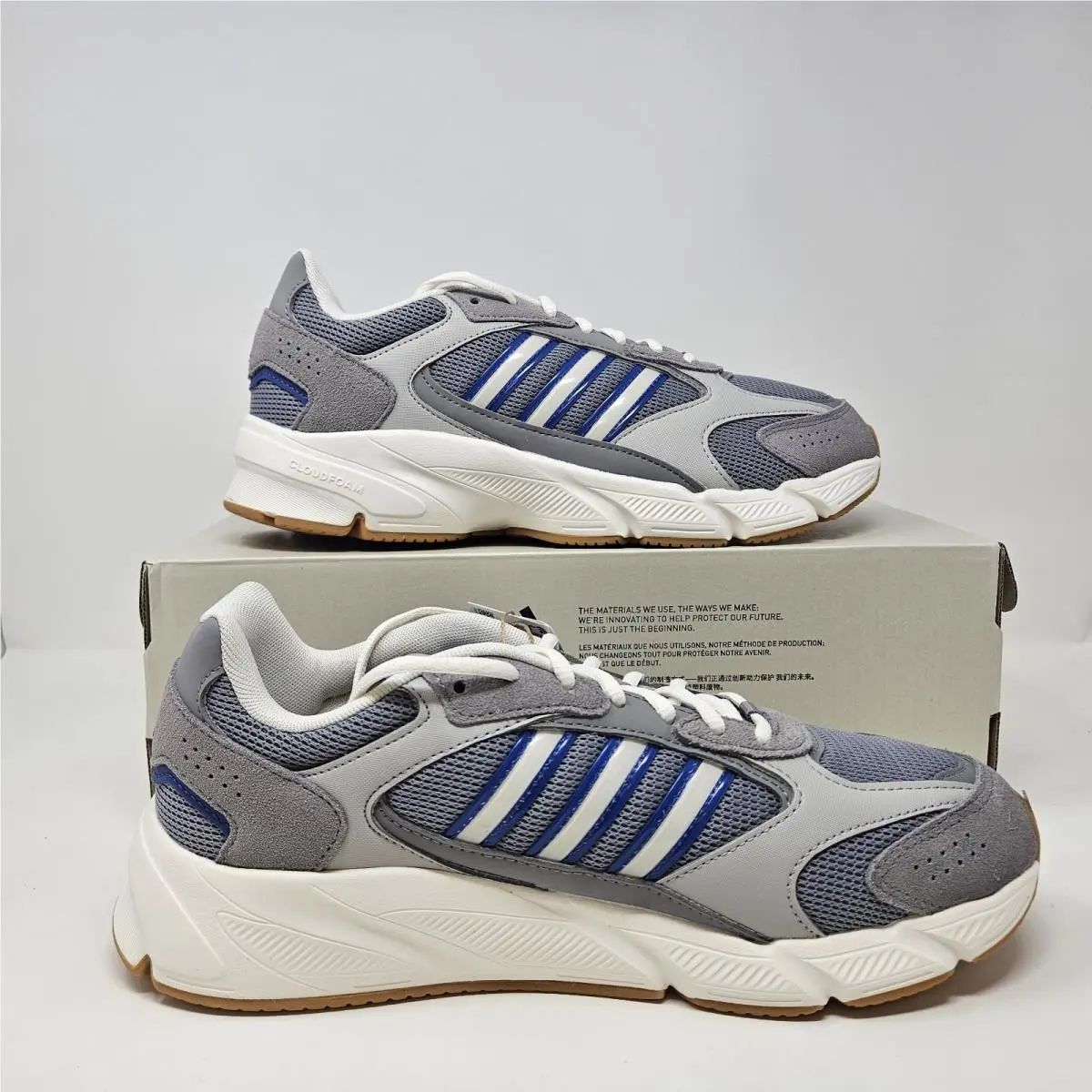 Adidas shoes - adidas Crazychaos - Crazychaos - IG4405 - Gray (UPC: 196477080031) 0