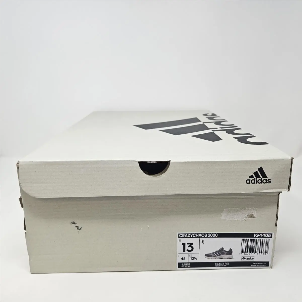 Adidas shoes - adidas Crazychaos - Crazychaos - IG4405 - Gray (UPC: 196477080031) 5
