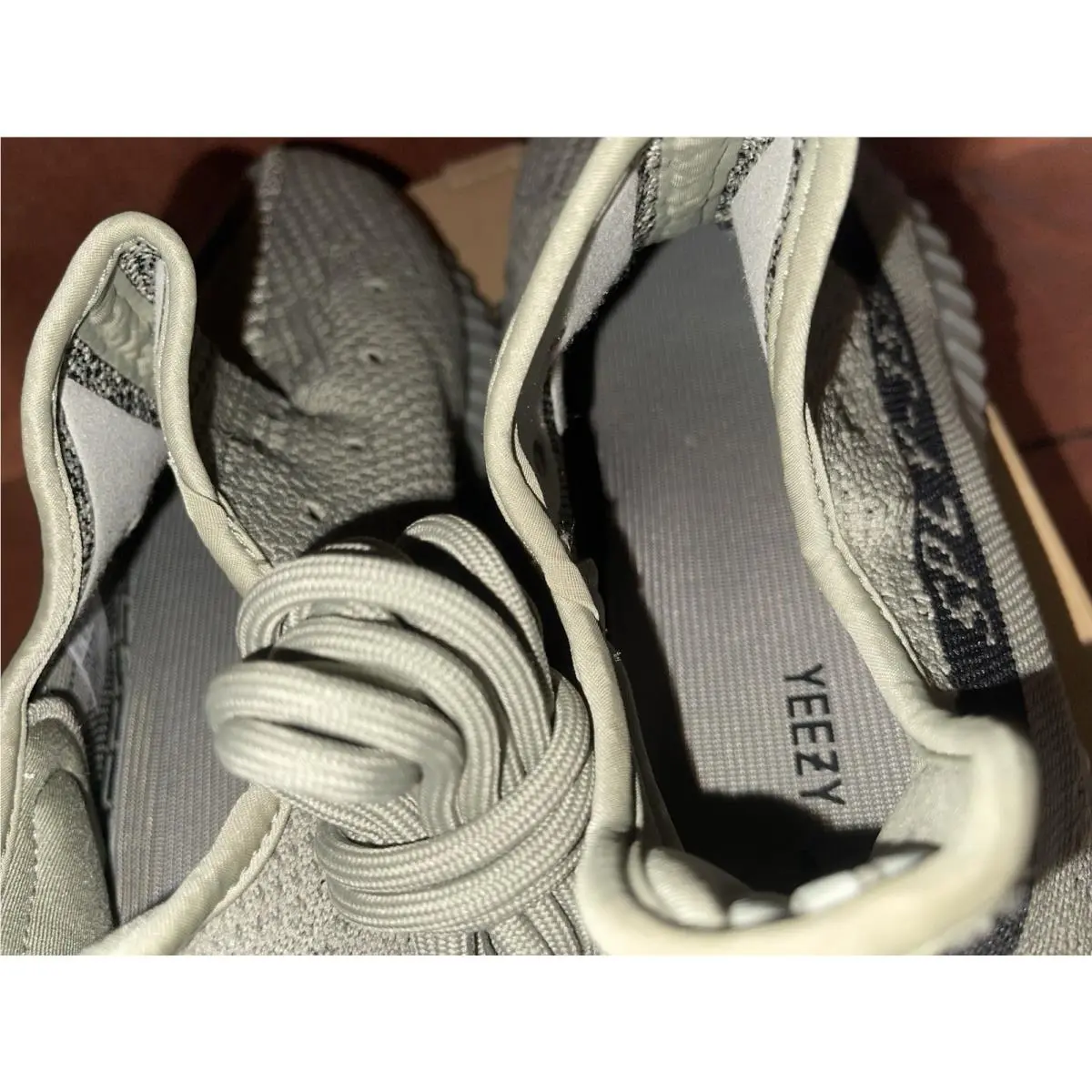 Adidas shoes - adidas Yeezy Boost 350 V2 - Gray (UPC: 0195748607540) 8
