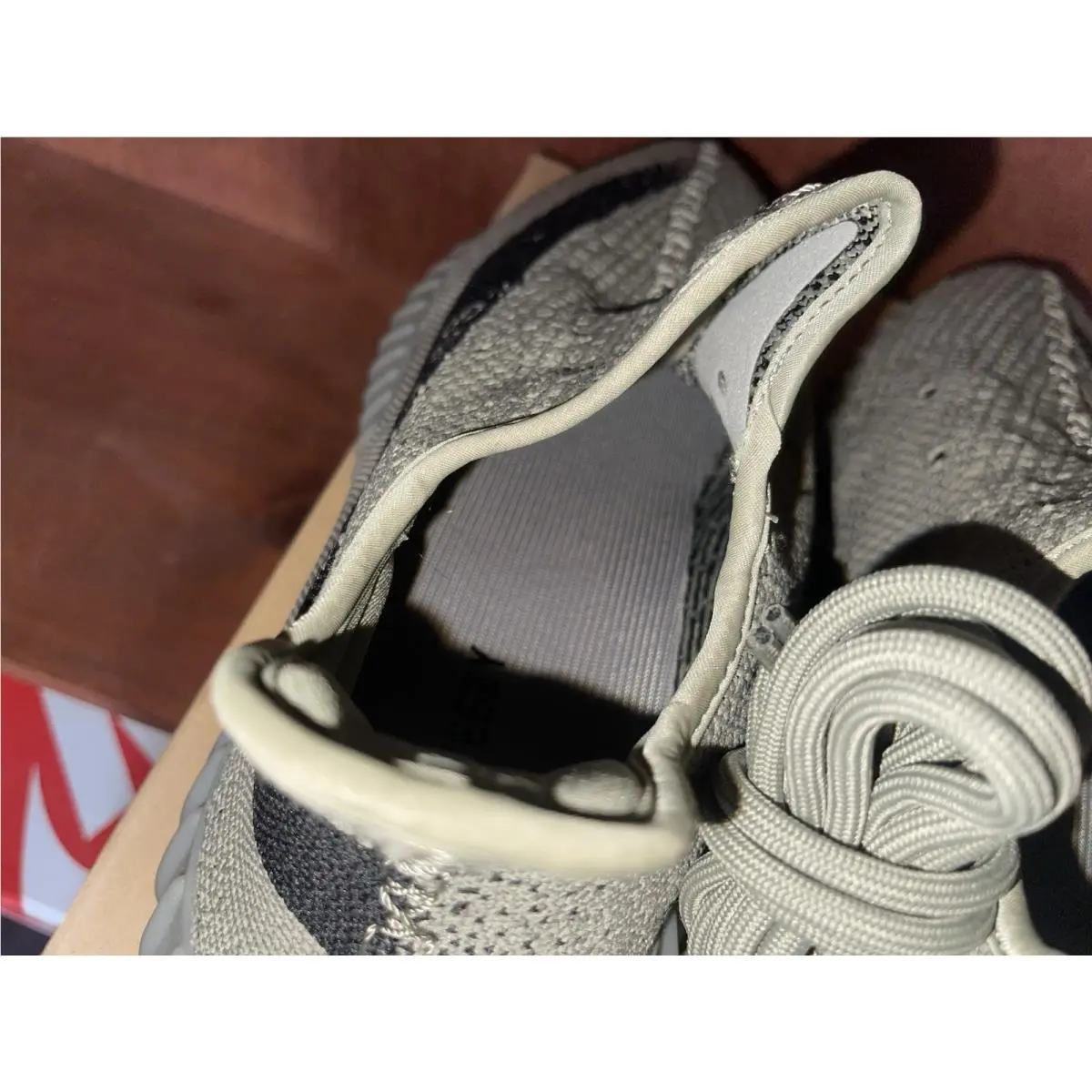 Adidas shoes - adidas Yeezy Boost 350 V2 - Gray (UPC: 0195748607540) 9