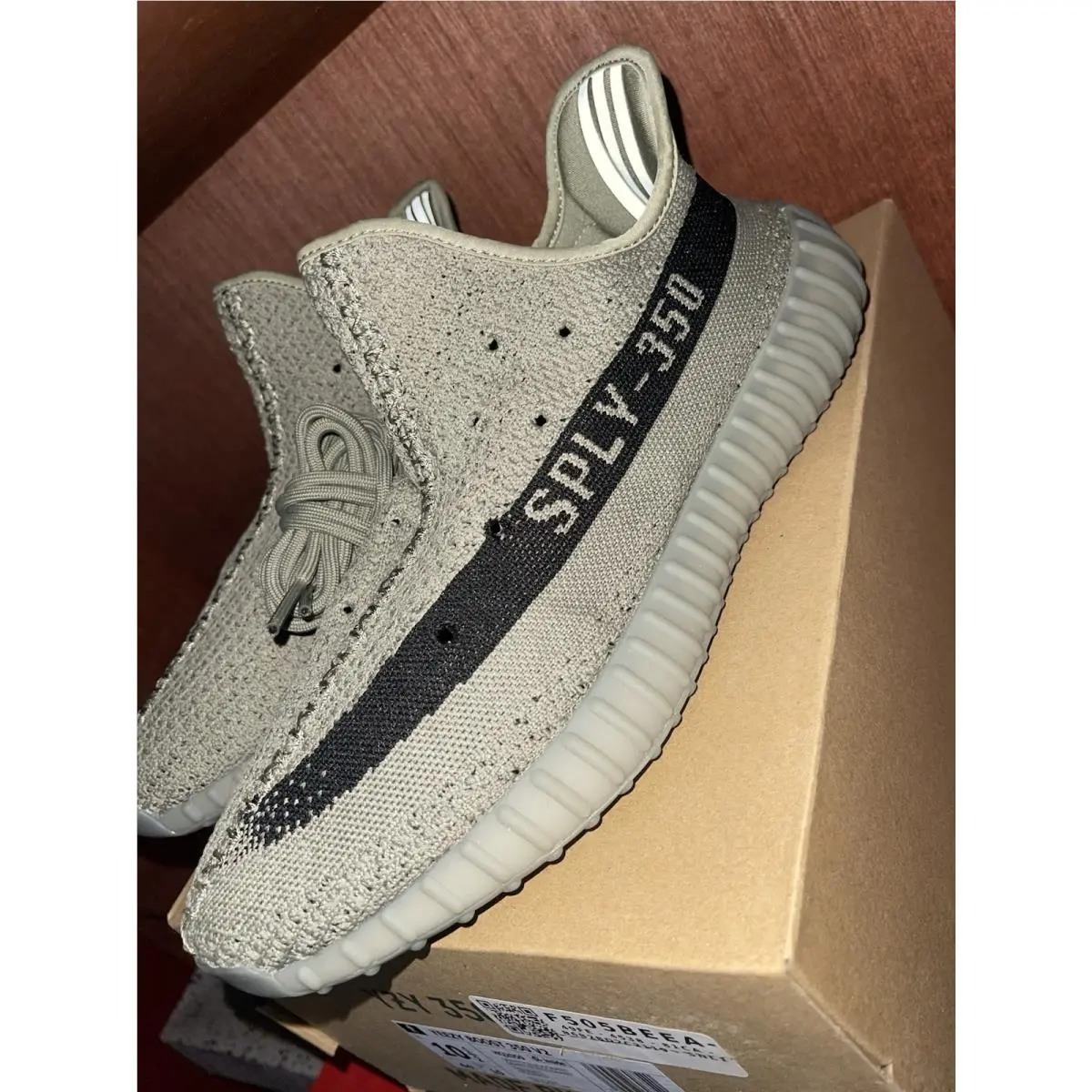 Adidas shoes - adidas Yeezy Boost 350 V2 - Gray (UPC: 0195748607540) 0