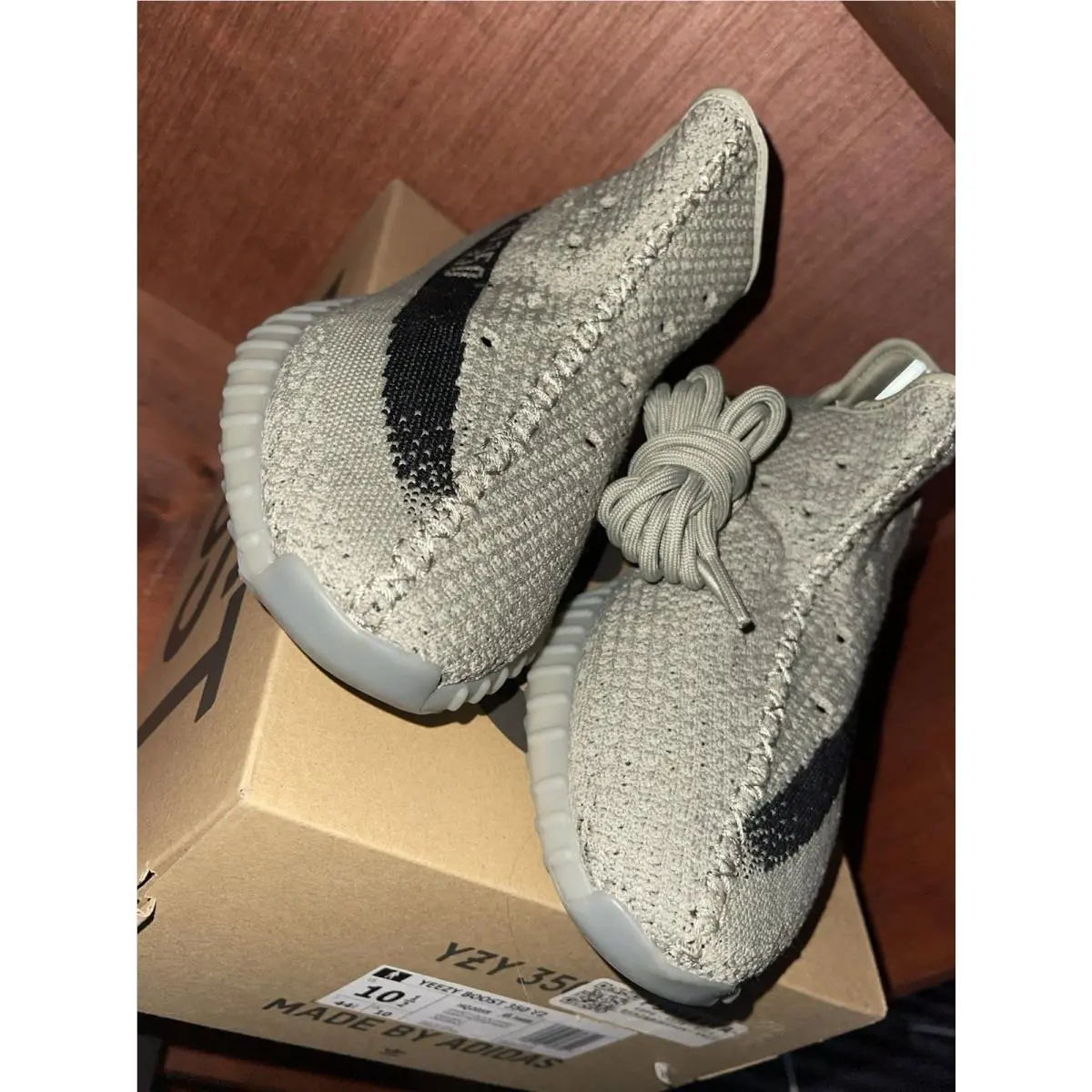 Adidas shoes - adidas Yeezy Boost 350 V2 - Gray (UPC: 0195748607540) 1