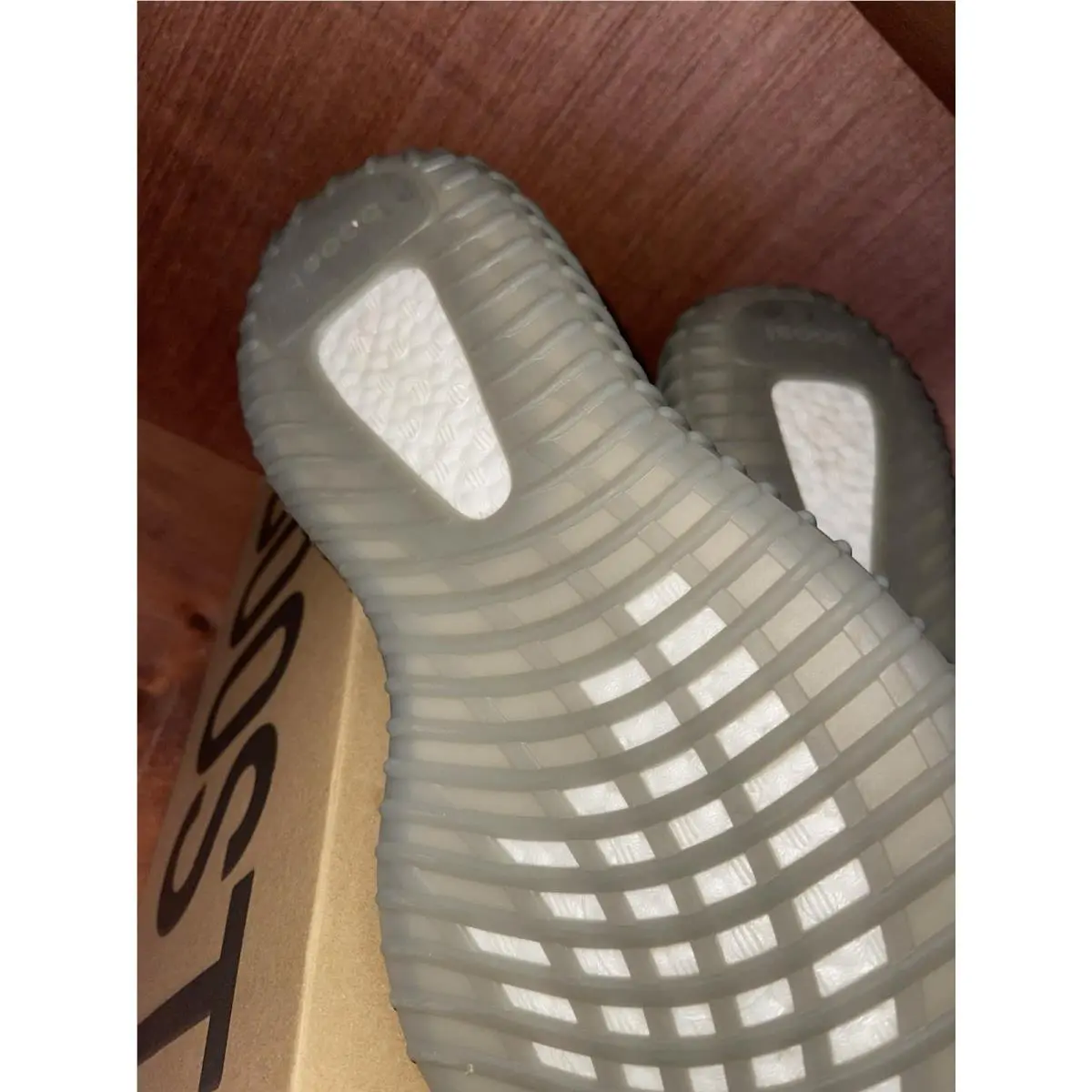 Adidas shoes - adidas Yeezy Boost 350 V2 - Gray (UPC: 0195748607540) 4