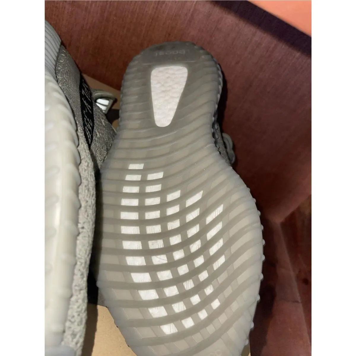 Adidas shoes - adidas Yeezy Boost 350 V2 - Gray (UPC: 0195748607540) 5