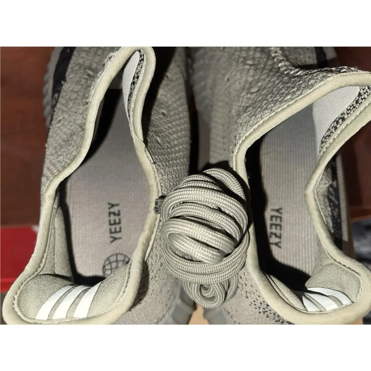 Adidas shoes - adidas Yeezy Boost 350 V2 - Gray (UPC: 0195748607540) 7
