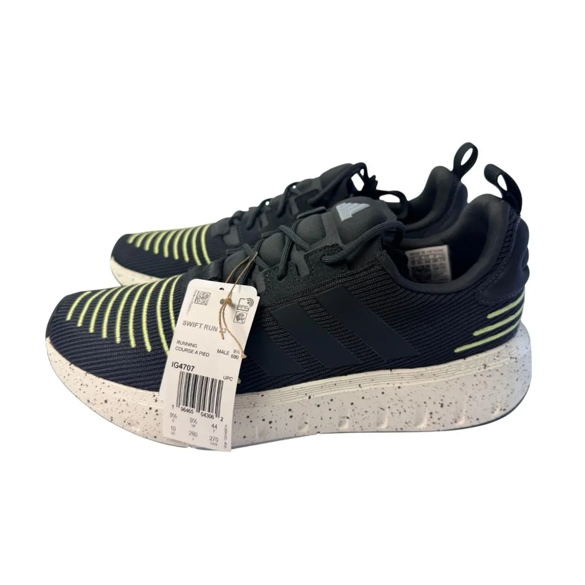 Adidas shoes - adidas Swift Run - Swift Run - Black 8