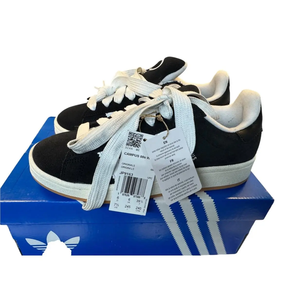 Adidas shoes - Adidas Campus 00s - Campus - JP9163 - Black 0