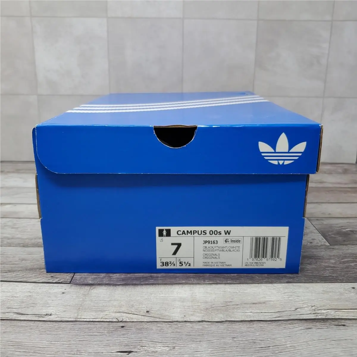 Adidas shoes - Adidas Campus 00s - Campus - JP9163 - Black 8