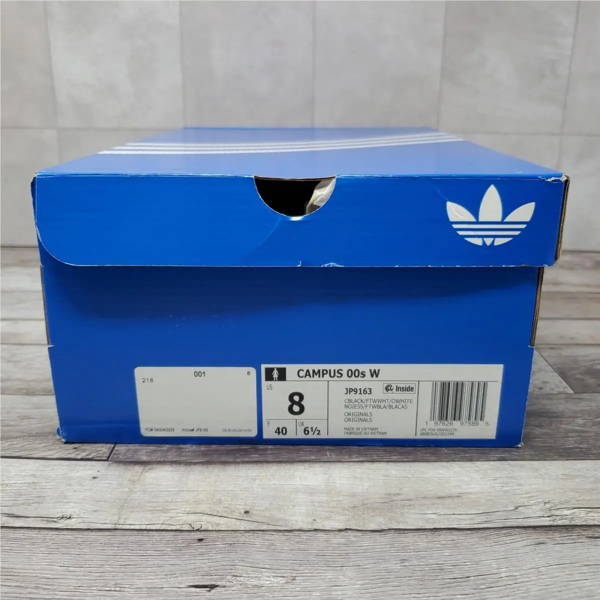 Adidas shoes - Adidas Campus 00s - Campus - JP9163 - Black 8