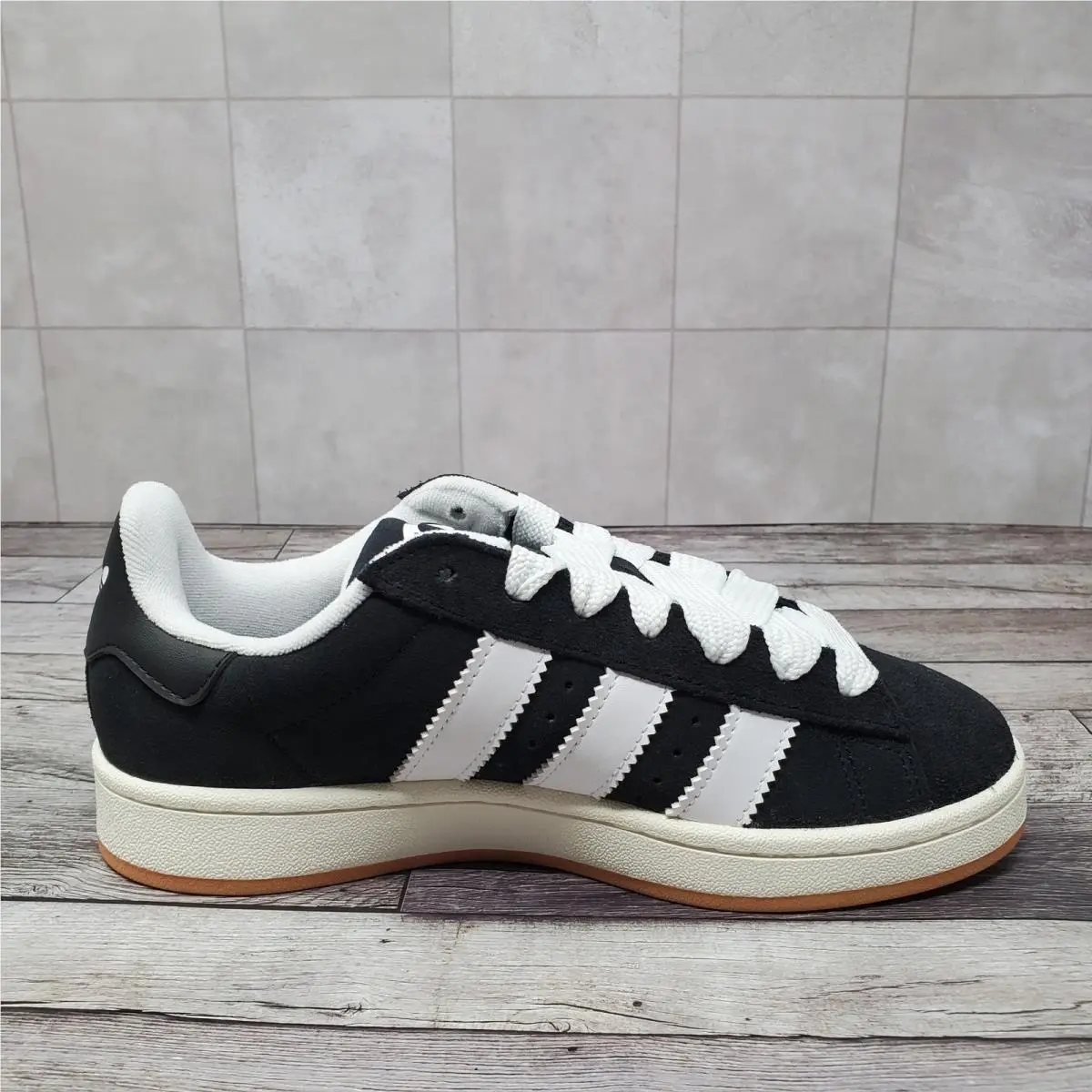 Adidas shoes - Adidas Campus 00s - Campus - JP9163 - Black 4
