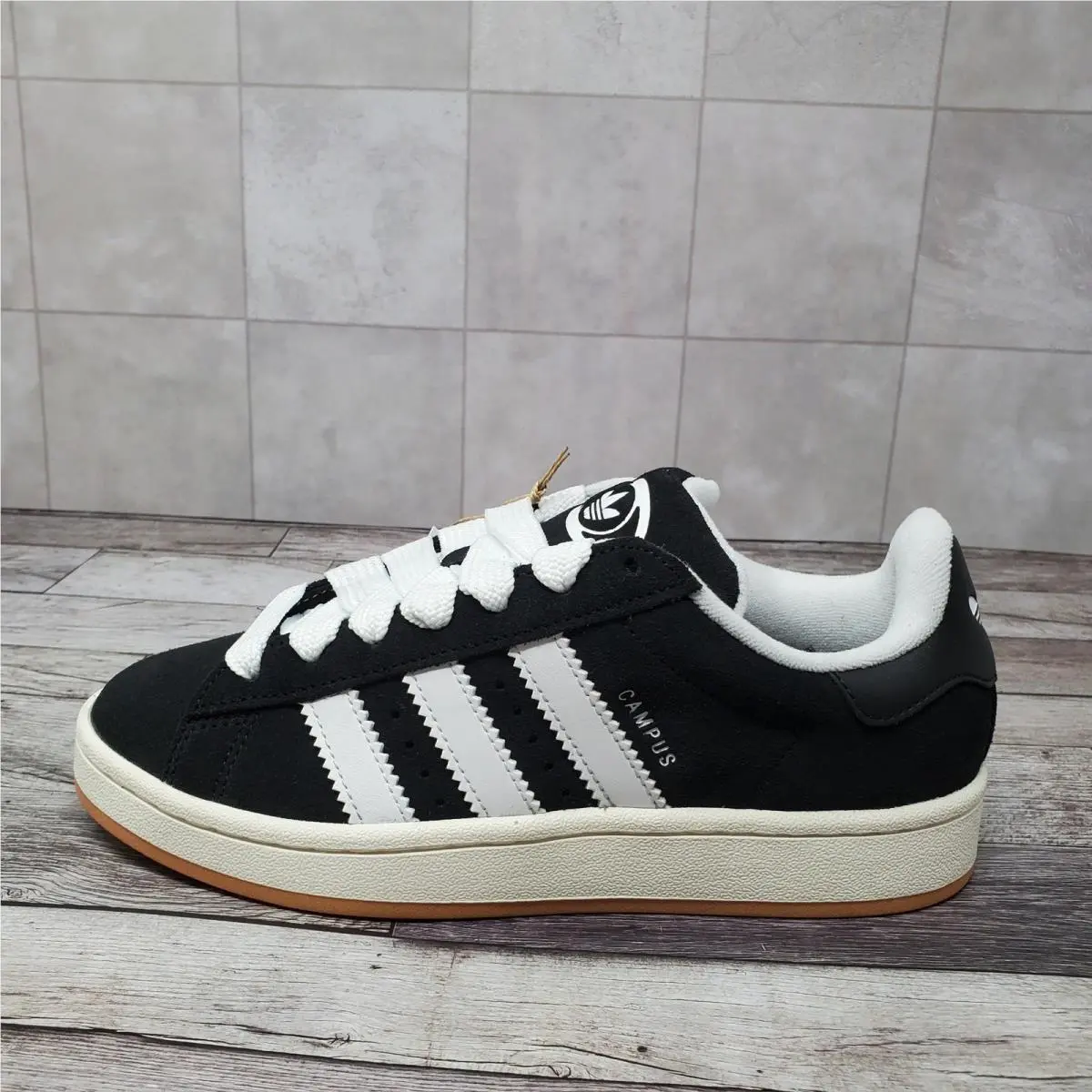 Adidas shoes - Adidas Campus 00s - Campus - JP9163 - Black 3