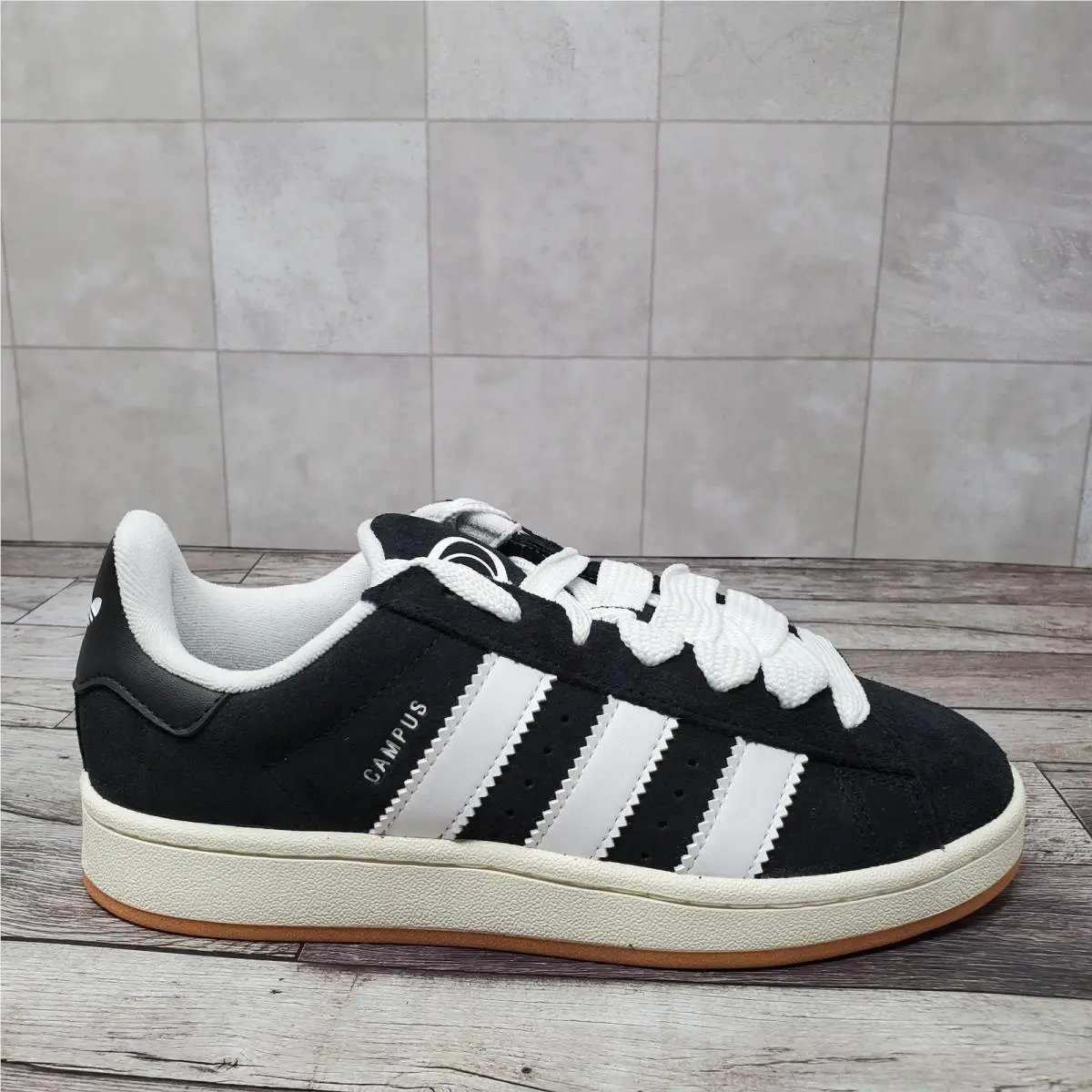 Adidas shoes - Adidas Campus 00s - Campus - JP9163 - Black 2