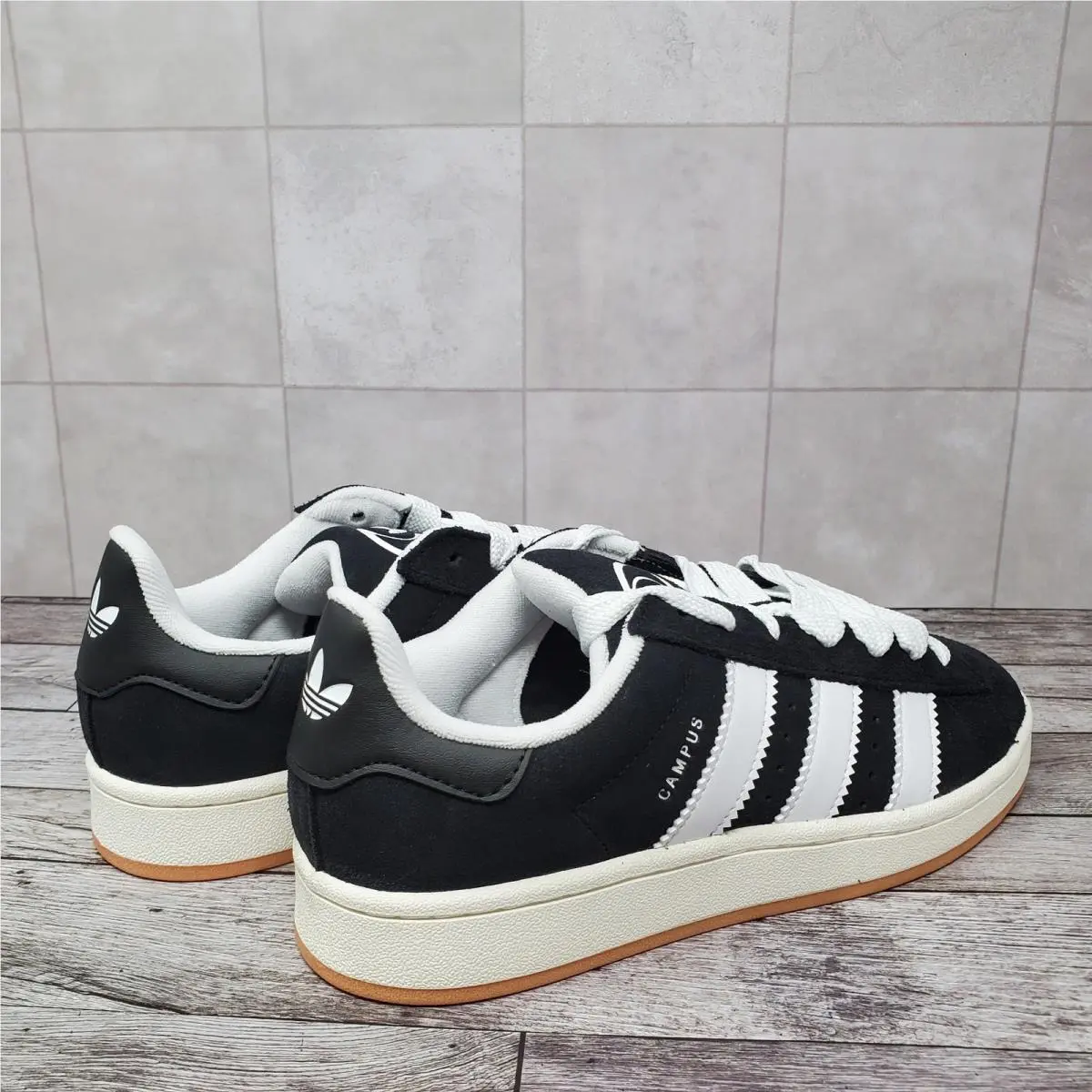 Adidas shoes - Adidas Campus 00s - Campus - JP9163 - Black 5