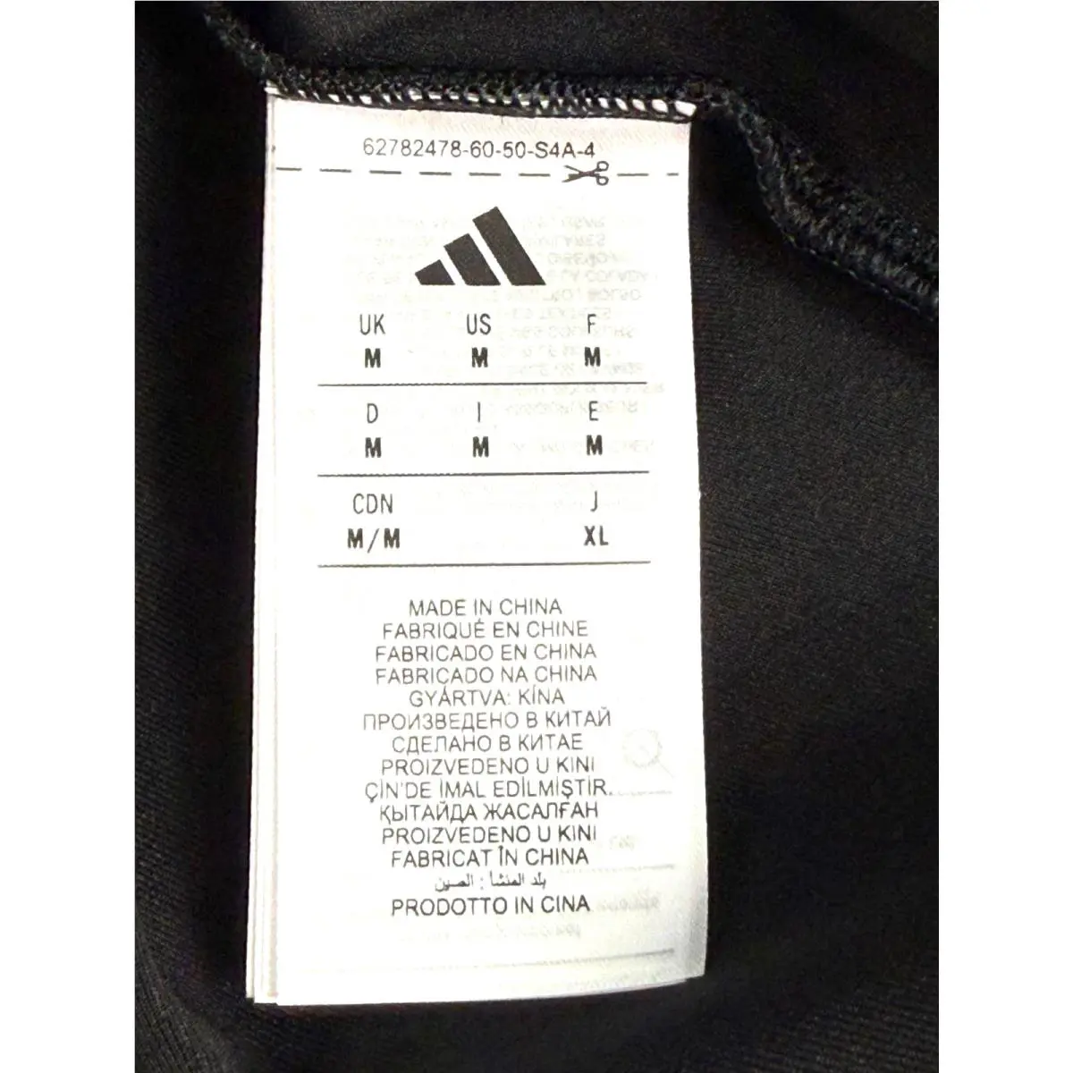 Adidas clothing - Black 9